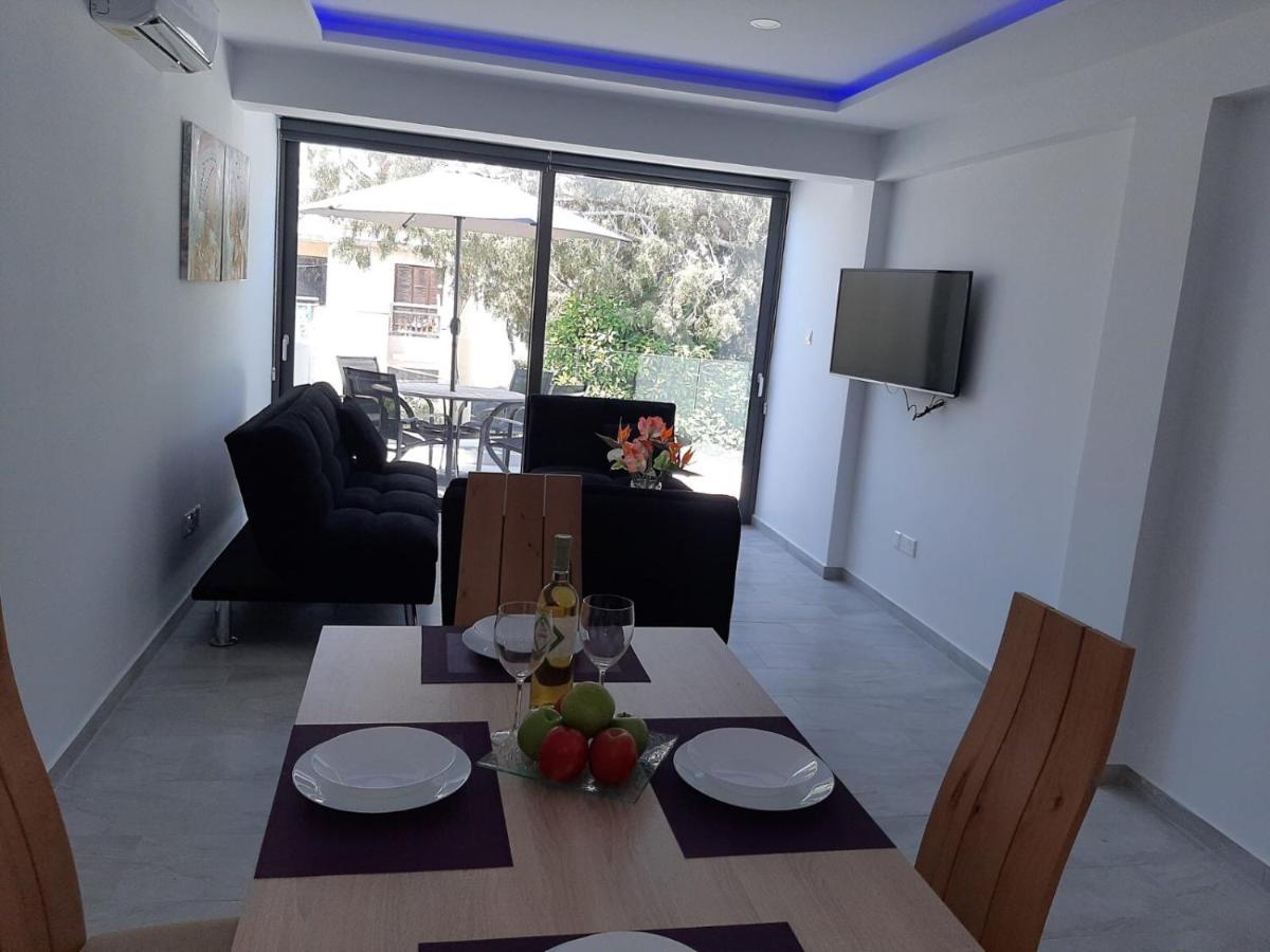 Kato Paphos 1Br Near Paphos Harbour/Beach/Sea Zewnętrze zdjęcie